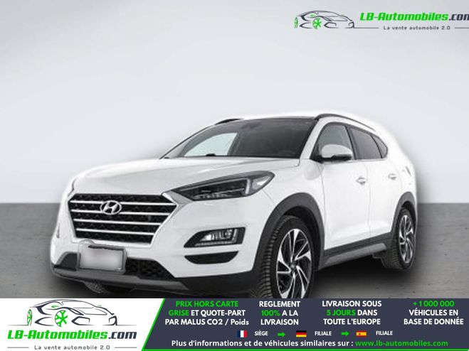 Hyundai Tucson 1.6 CRDi 136 BVA Blanc de 2019