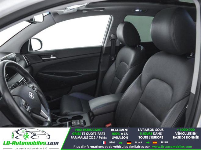 Hyundai Tucson 1.6 CRDi 136 BVA Blanc de 2019