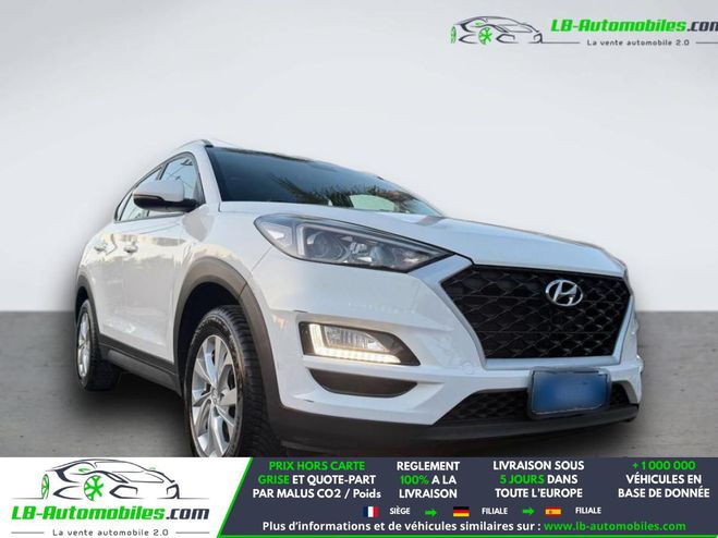 Hyundai Tucson 1.6 CRDi 115 Blanc de 2019