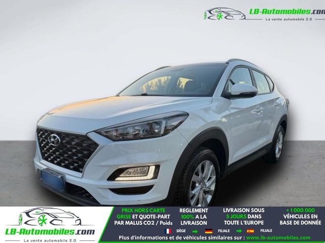 Hyundai Tucson 1.6 CRDi 115 Blanc de 2019