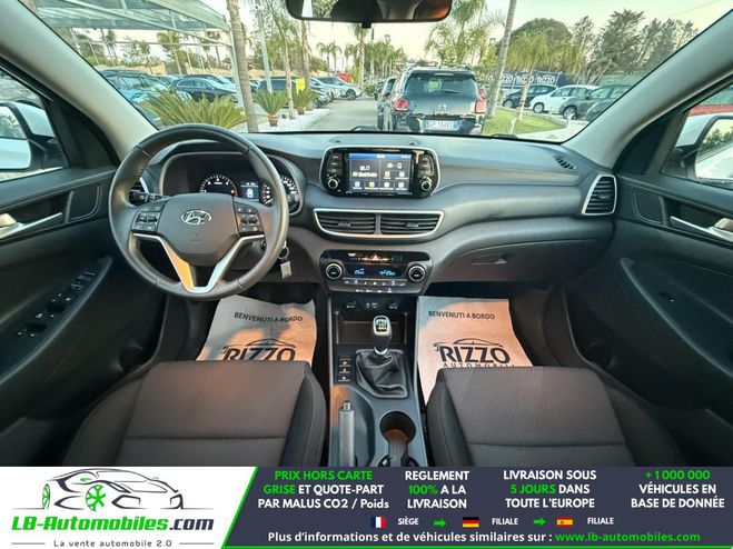 Hyundai Tucson 1.6 CRDi 115 Blanc de 2019