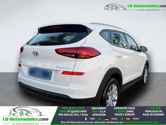 Hyundai Tucson 1.6 CRDi 115 Blanc de 2019