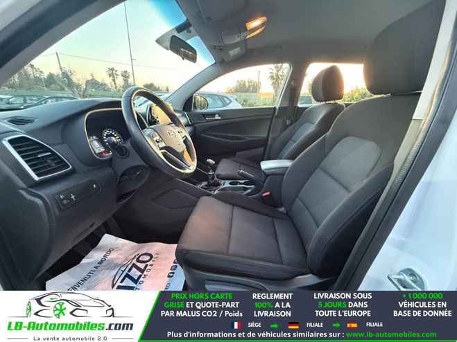 Hyundai Tucson 1.6 CRDi 115 Blanc de 2019