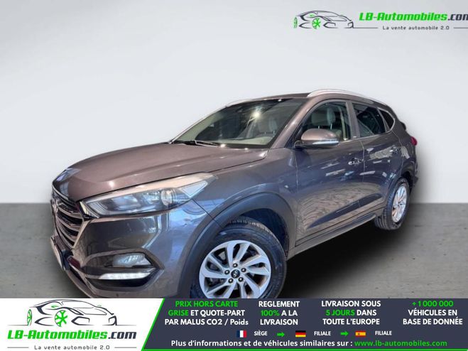 Hyundai Tucson 1.7 CRDi 115 2WD Gris de 2016
