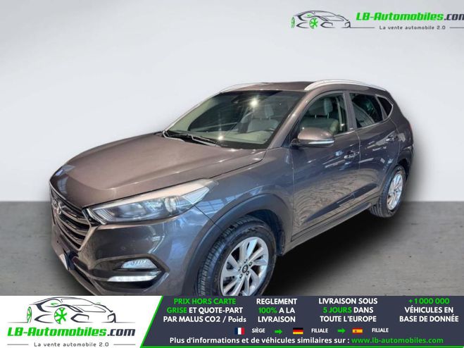 Hyundai Tucson 1.7 CRDi 115 2WD Gris de 2016