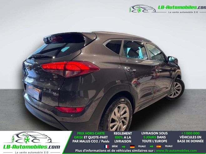 Hyundai Tucson 1.7 CRDi 115 2WD Gris de 2016