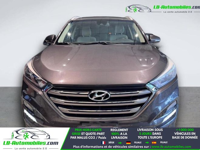 Hyundai Tucson 1.7 CRDi 115 2WD Gris de 2016