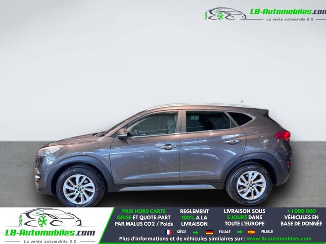 Hyundai Tucson 1.7 CRDi 115 2WD Gris de 2016
