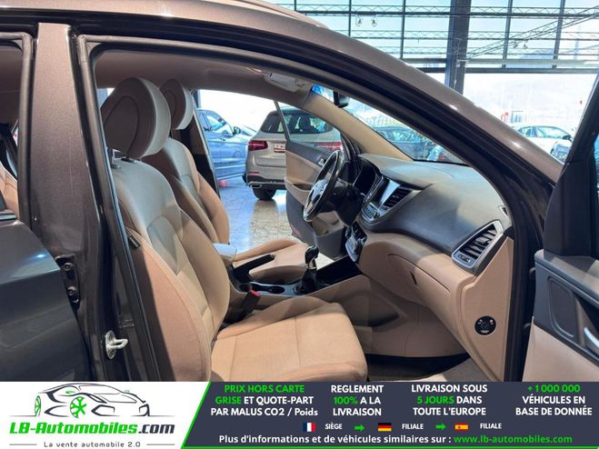 Hyundai Tucson 1.7 CRDi 115 2WD Gris de 2016