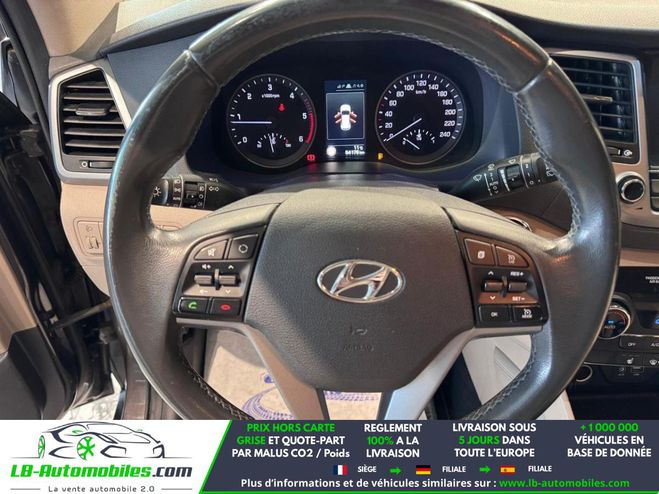 Hyundai Tucson 1.7 CRDi 115 2WD Gris de 2016