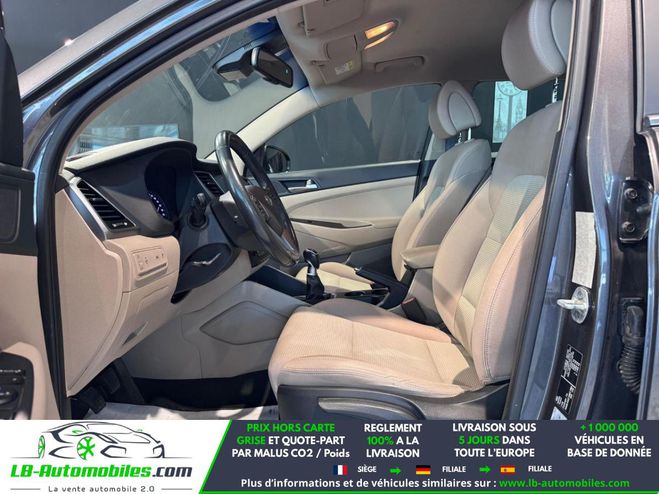 Hyundai Tucson 1.7 CRDi 115 2WD Gris de 2016