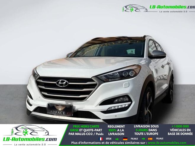 Hyundai Tucson 1.7 CRDi 115 2WD Blanc de 2018