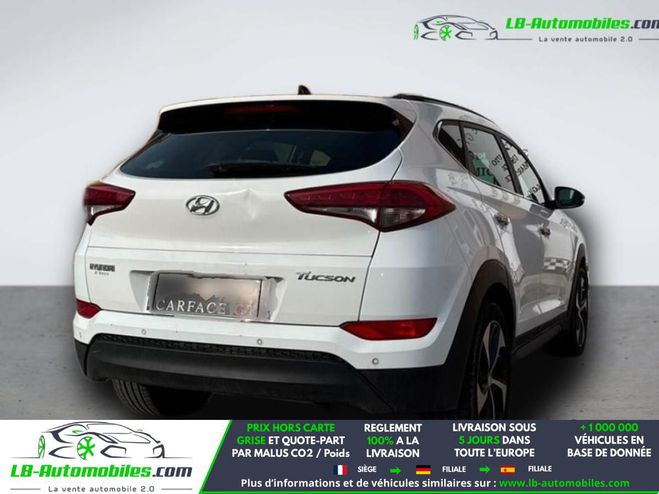 Hyundai Tucson 1.7 CRDi 115 2WD Blanc de 2018