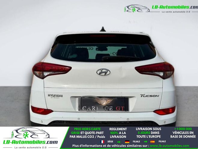 Hyundai Tucson 1.7 CRDi 115 2WD Blanc de 2018