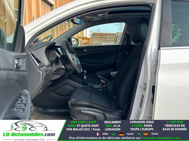 Hyundai Tucson 1.7 CRDi 115 2WD Blanc de 2018