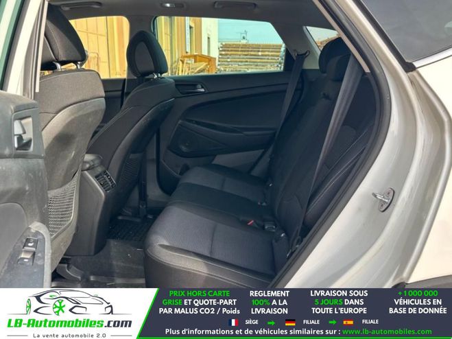 Hyundai Tucson 1.7 CRDi 115 2WD Blanc de 2018