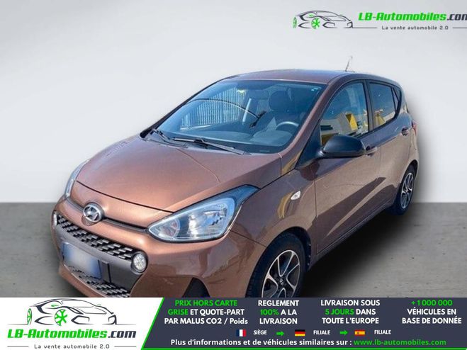 Hyundai I10 1.0 66 BVA Brun M�tallique de 2019