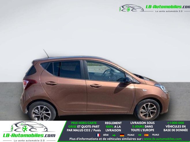 Hyundai I10 1.0 66 BVA Brun M�tallique de 2019
