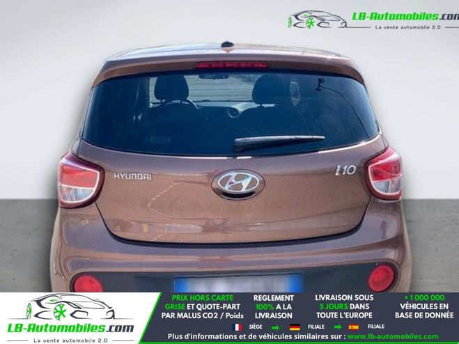Hyundai I10 1.0 66 BVA Brun M�tallique de 2019