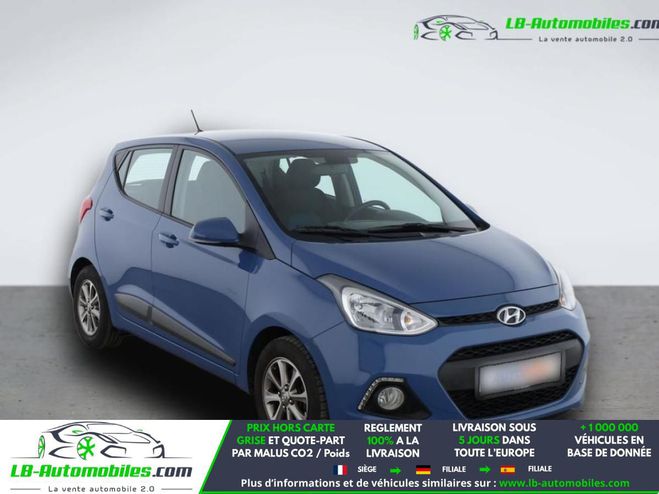 Hyundai I10 1.2 87 BVA Bleu de 2016