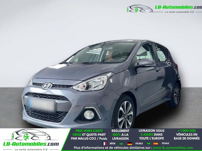 Hyundai I10 1.2 87 BVA Gris M�tallique de 2016