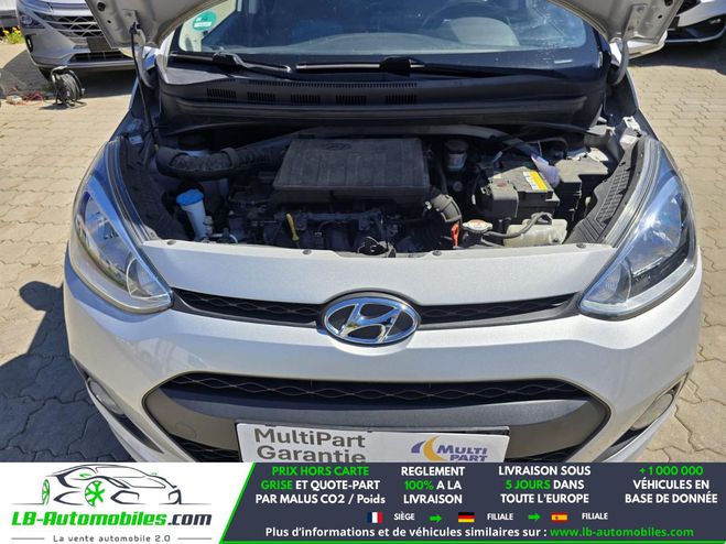 Hyundai I10 1.2 87 BVA Argent� M�tallique de 2016