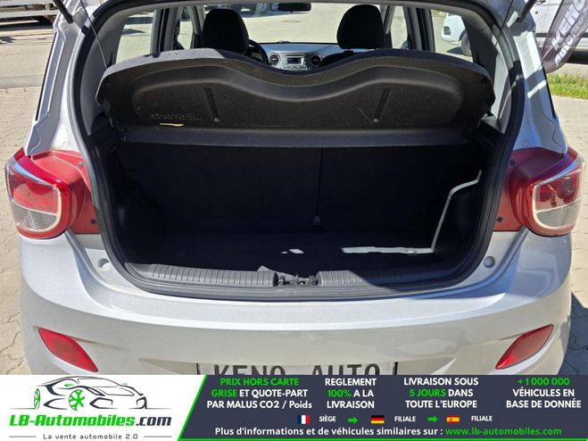 Hyundai I10 1.2 87 BVA Argent� M�tallique de 2016