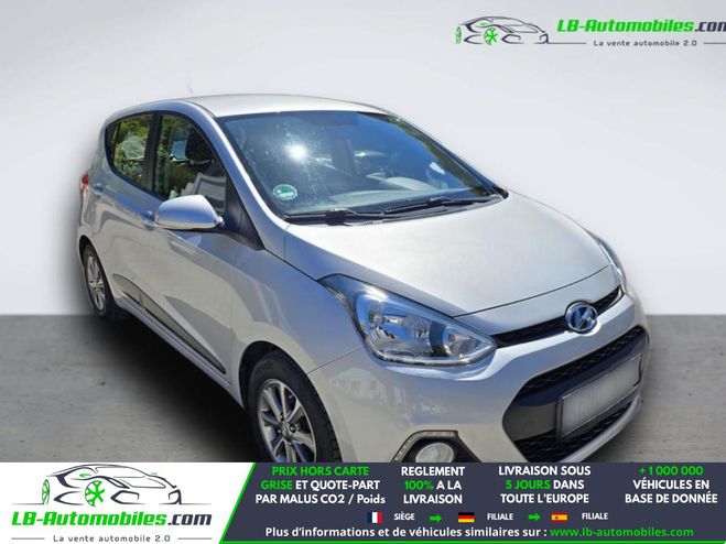 Hyundai I10 1.2 87 BVA Argent� M�tallique de 2016