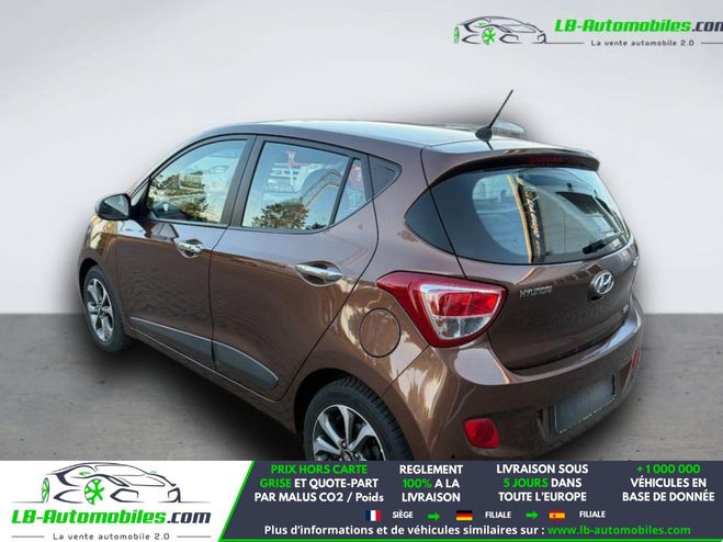 Hyundai I10 1.2 87 BVA Brun M�tallique de 2015