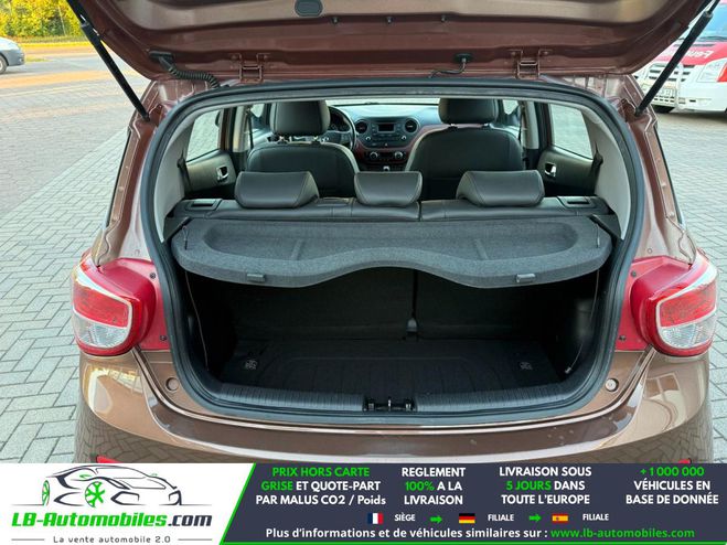 Hyundai I10 1.2 87 BVA Brun M�tallique de 2015