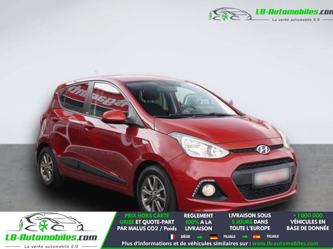 Hyundai I10 1.0 66 BVM Rouge M�tallique de 2016