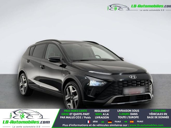Hyundai Bayon 1.0 T-GDi 100 BVA Hybrid 48V Noir M�tallique de 2021