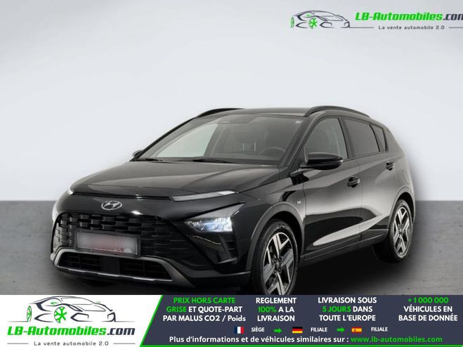 Hyundai Bayon 1.0 T-GDi 100 BVA Hybrid 48V Noir M�tallique de 2021