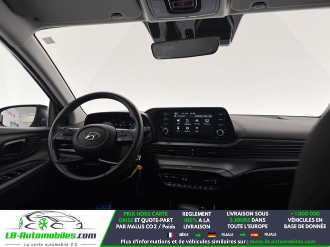 Hyundai Bayon 1.0 T-GDi 100 BVA Hybrid 48V Noir M�tallique de 2021
