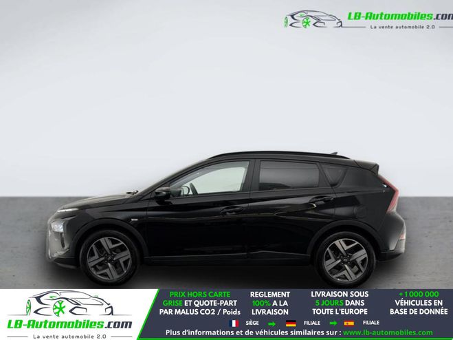 Hyundai Bayon 1.0 T-GDi 100 BVA Hybrid 48V Noir M�tallique de 2021