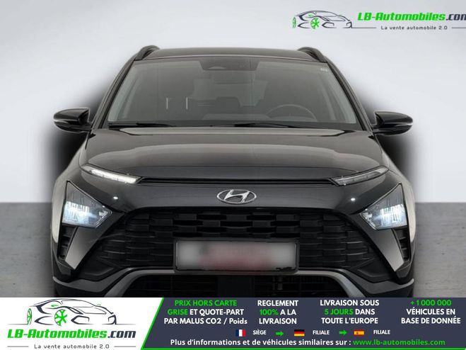 Hyundai Bayon 1.0 T-GDi 100 BVA Hybrid 48V Noir M�tallique de 2021