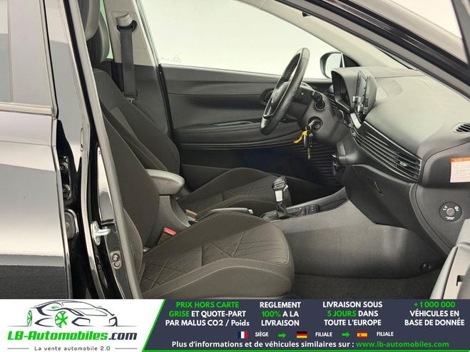 Hyundai Bayon 1.0 T-GDi 100 BVA Hybrid 48V Noir M�tallique de 2021
