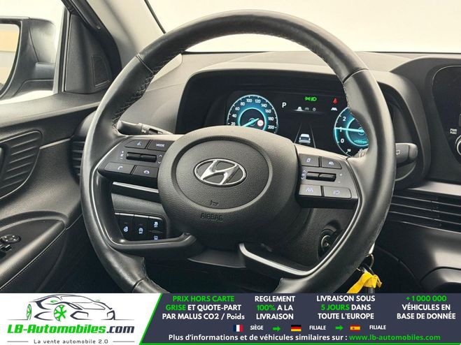 Hyundai Bayon 1.0 T-GDi 100 BVA Hybrid 48V Noir M�tallique de 2021