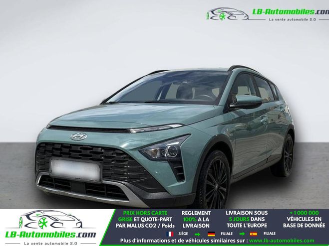 Hyundai Bayon 1.0 T-GDi 100 BVA Hybrid 48V Vert M�tallique de 2021