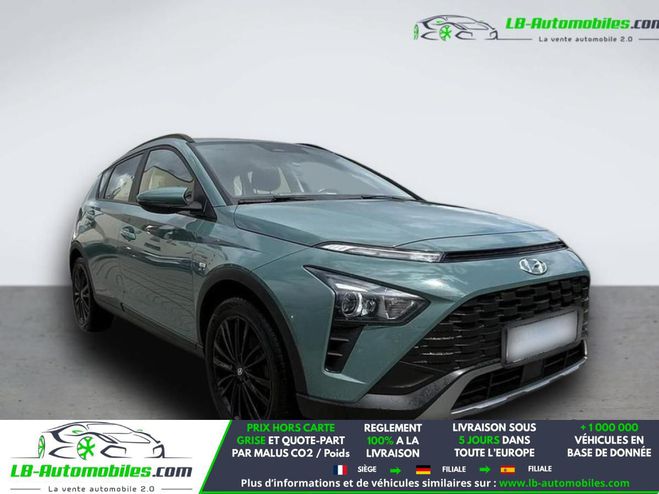 Hyundai Bayon 1.0 T-GDi 100 BVA Hybrid 48V Vert M�tallique de 2021