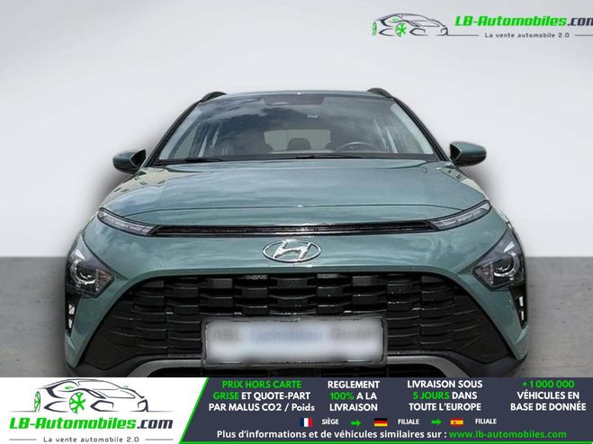 Hyundai Bayon 1.0 T-GDi 100 BVA Hybrid 48V Vert M�tallique de 2021