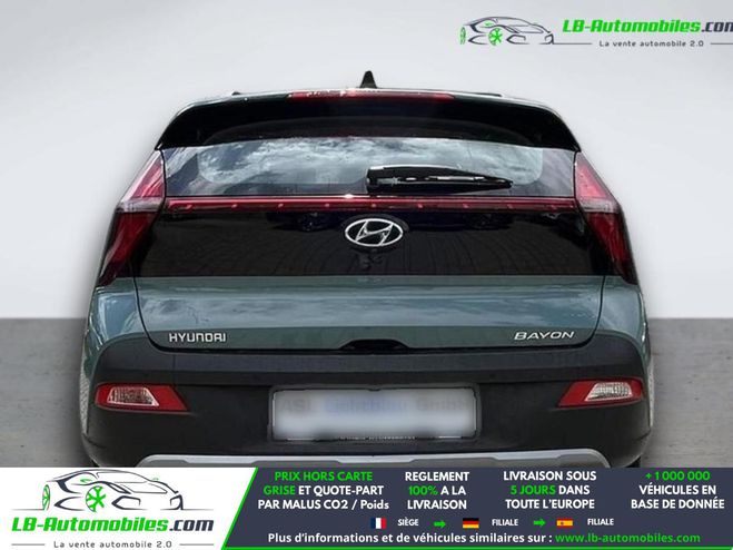 Hyundai Bayon 1.0 T-GDi 100 BVA Hybrid 48V Vert M�tallique de 2021