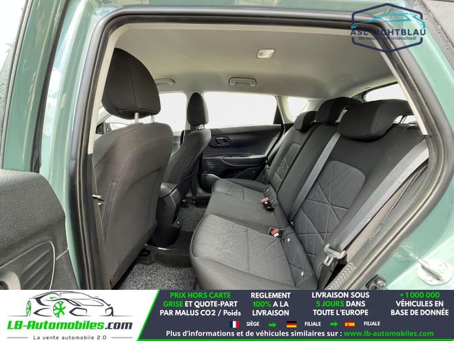 Hyundai Bayon 1.0 T-GDi 100 BVA Hybrid 48V Vert M�tallique de 2021