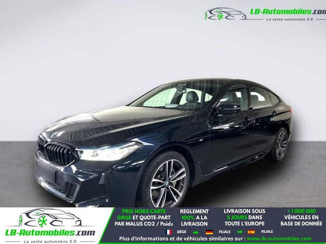 BMW Serie 6 620d 190 ch BVA Noir M�tallique de 2021