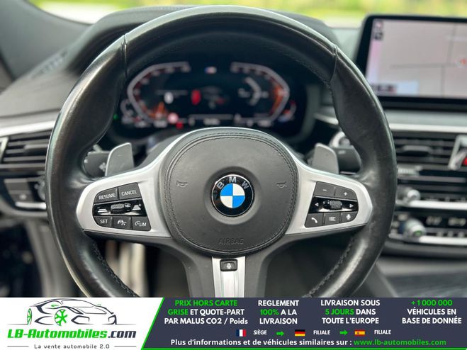 BMW Serie 6 620d 190 ch BVA Noir M�tallique de 2021