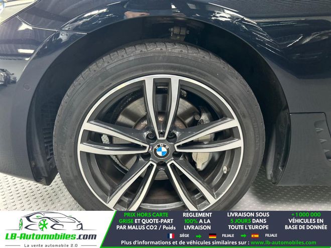 BMW Serie 6 620d 190 ch BVA Noir M�tallique de 2021