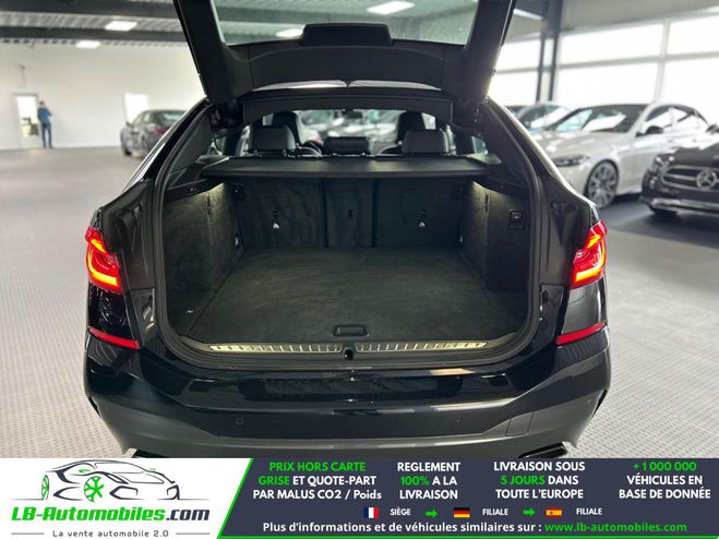 BMW Serie 6 620d 190 ch BVA Noir M�tallique de 2021