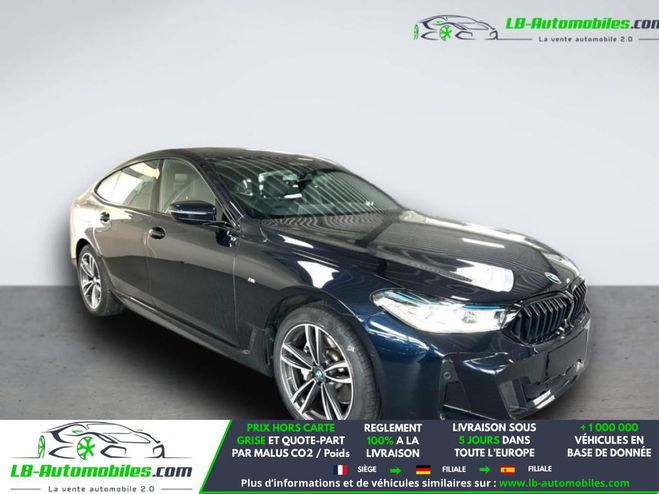 BMW Serie 6 620d 190 ch BVA Noir M�tallique de 2021