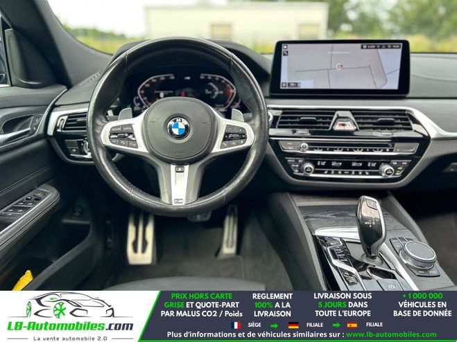 BMW Serie 6 620d 190 ch BVA Noir M�tallique de 2021