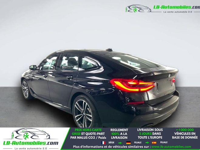 BMW Serie 6 620d 190 ch BVA Noir M�tallique de 2021